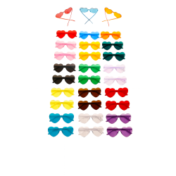 GAFAS FORMA CORAZON